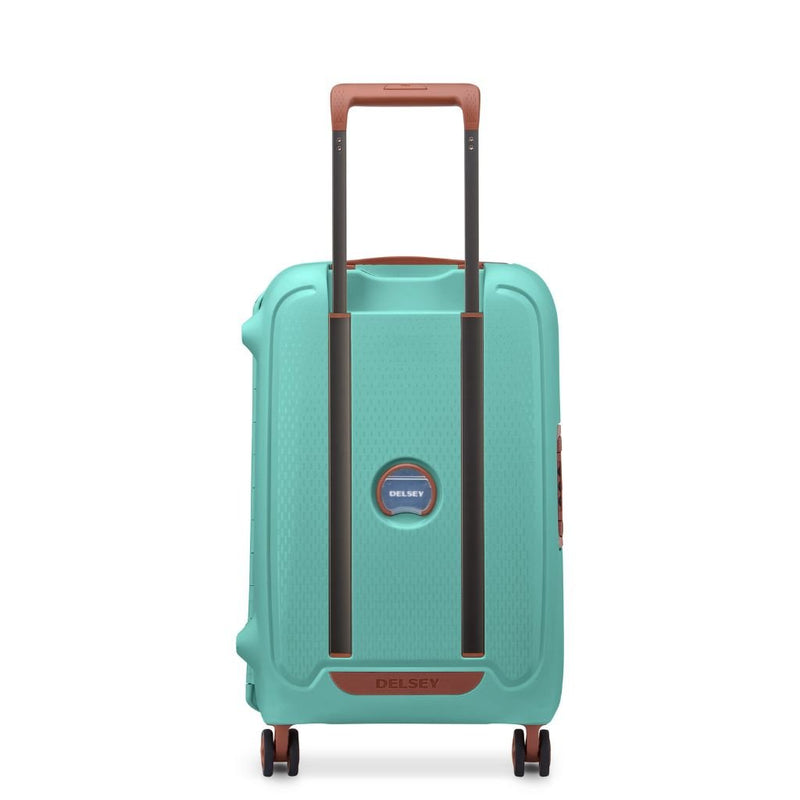 Delsey Moncey 55cm Carry On Hardsided Luggage Almond - Love Luggage