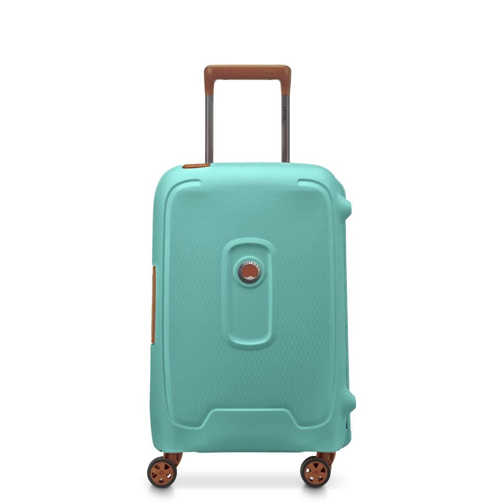 Delsey Moncey 55cm Carry On Hardsided Luggage Almond - Love Luggage