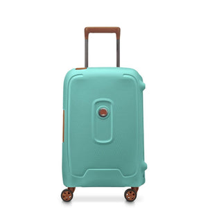 Delsey Moncey 55cm Carry On Hardsided Luggage Almond - Love Luggage