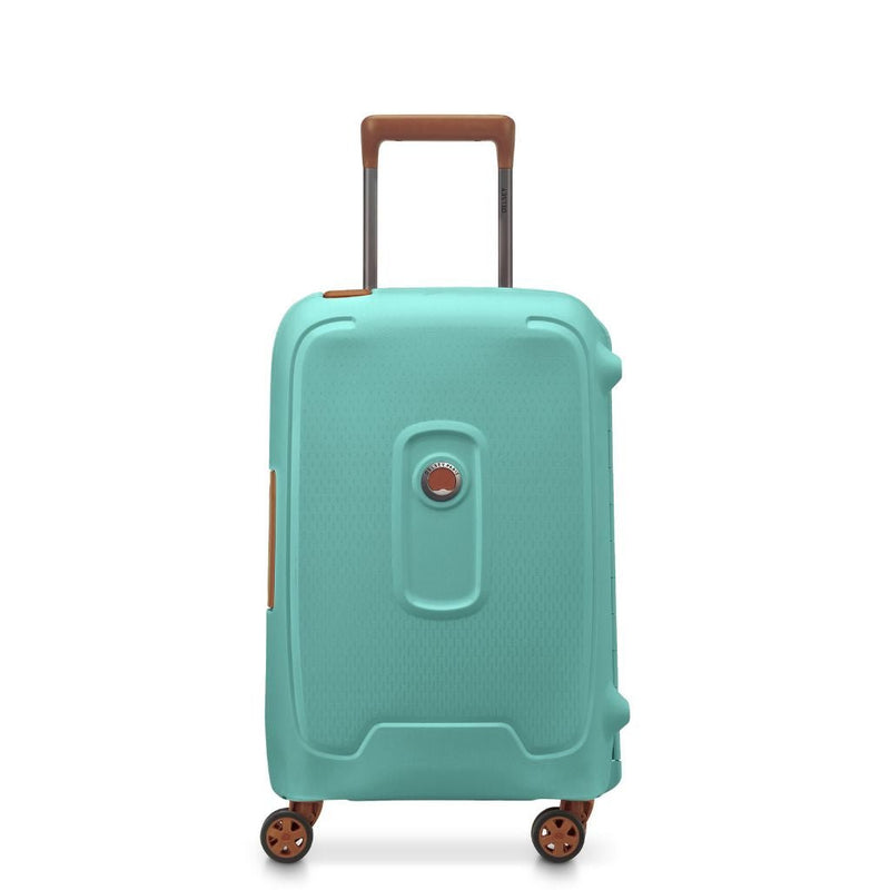 Delsey Moncey 55cm Carry On Hardsided Luggage Almond - Love Luggage