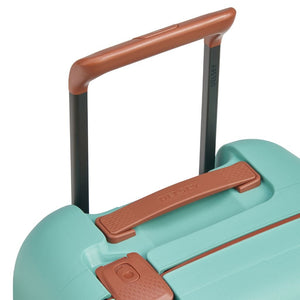 Delsey Moncey 55cm Carry On Hardsided Luggage Almond - Love Luggage