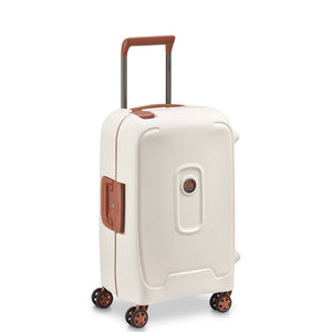 Delsey Moncey 55cm Carry On Hardsided Luggage Angora - Love Luggage