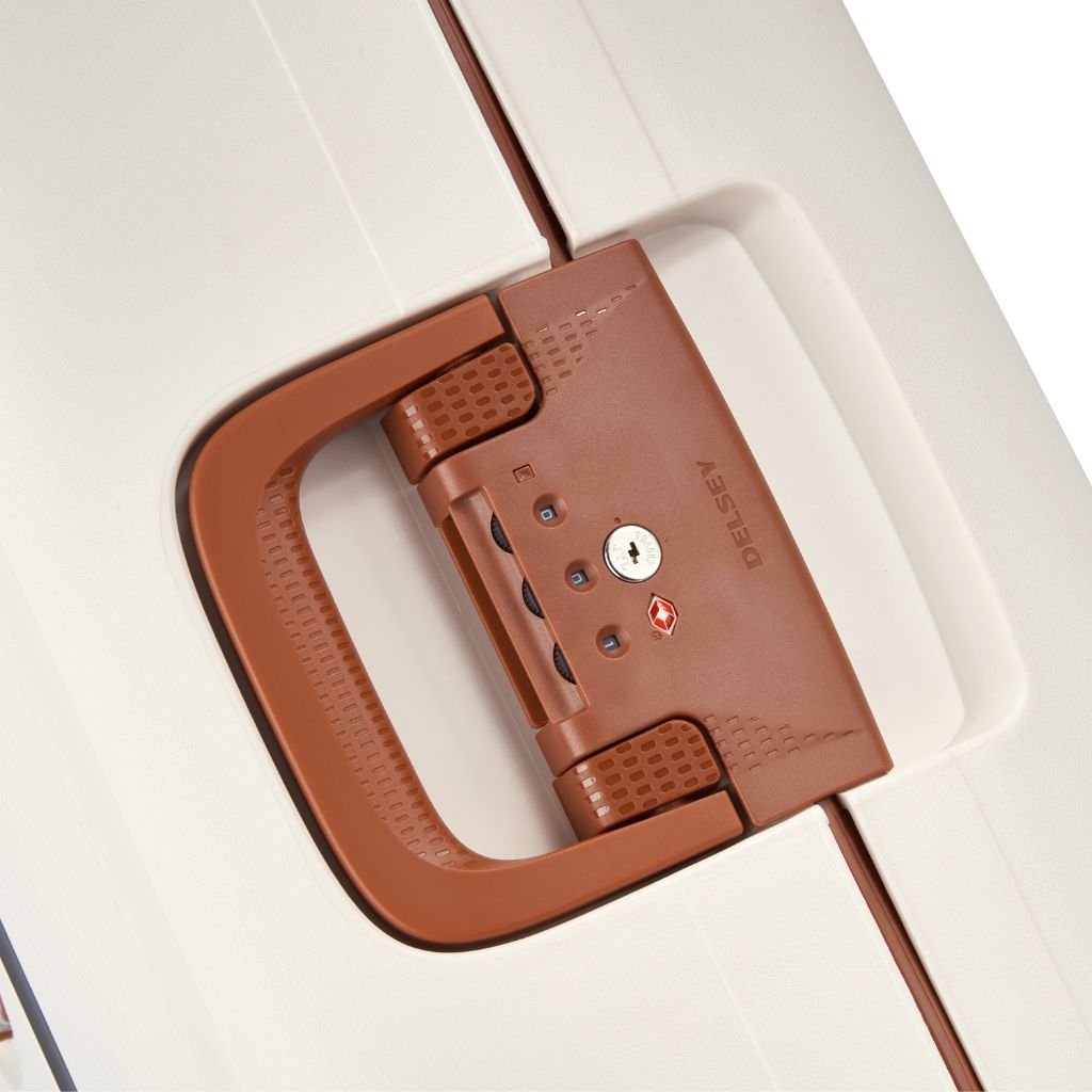 Delsey Moncey 55cm Carry On Hardsided Luggage Angora - Love Luggage