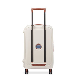 Delsey Moncey 55cm Carry On Hardsided Luggage Angora - Love Luggage