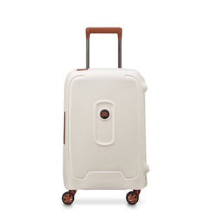 Delsey Moncey 55cm Carry On Hardsided Luggage Angora - Love Luggage