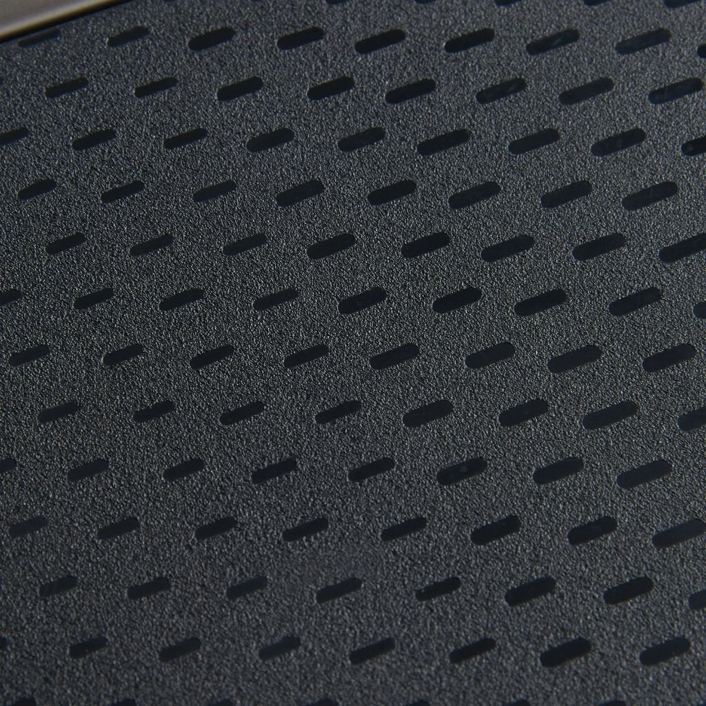 Delsey Moncey 55cm Carry On Hardsided Luggage Black/Blue - Love Luggage