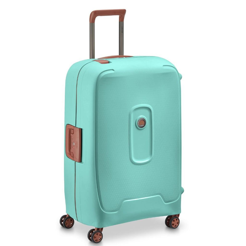 Delsey Moncey 69cm Medium Hardsided Luggage Almond - Love Luggage