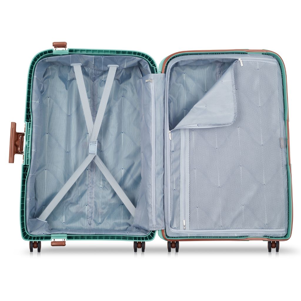 Delsey Moncey 69cm Medium Hardsided Luggage Almond - Love Luggage