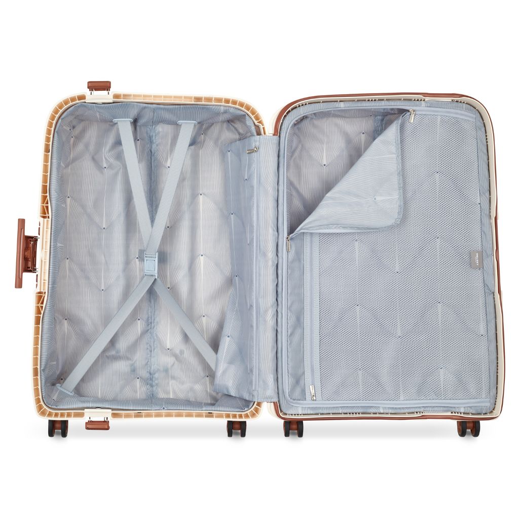 Delsey Moncey 69cm Medium Hardsided Luggage Angora - Love Luggage