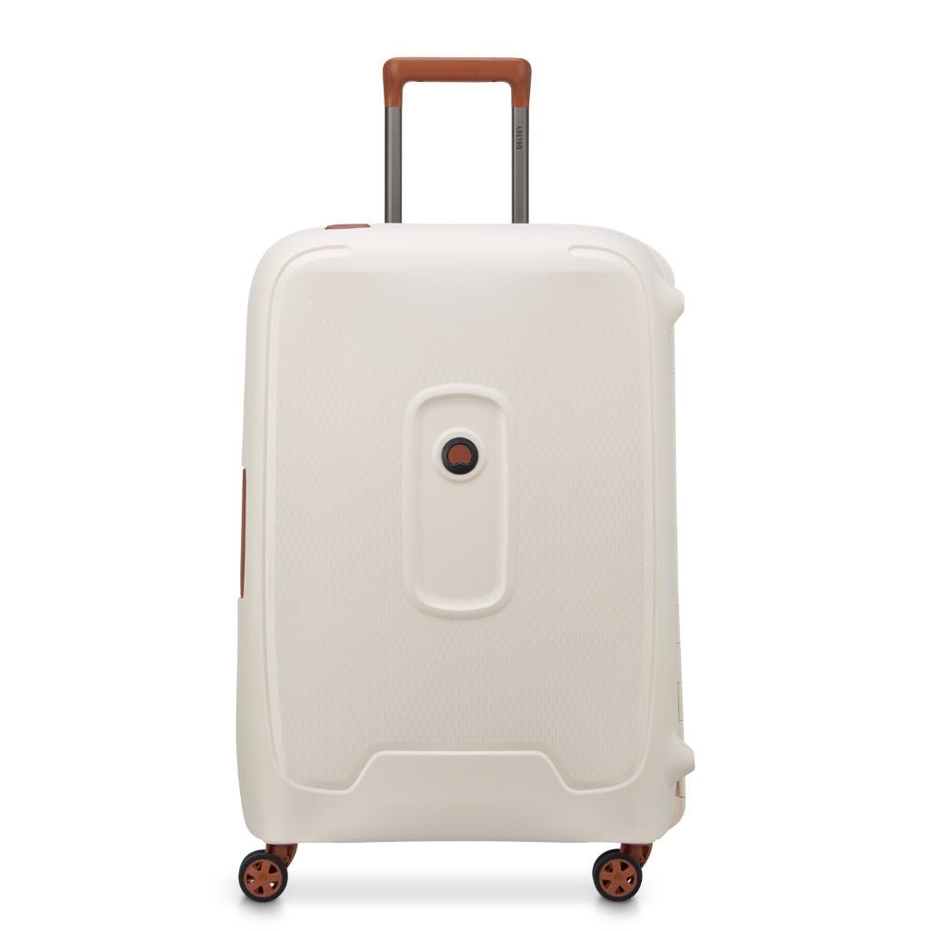 Delsey Moncey 69cm Medium Hardsided Luggage Angora - Love Luggage