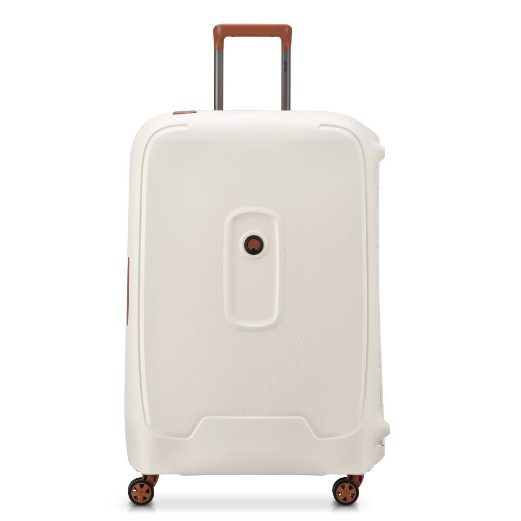 Delsey Moncey 76cm Medium Hardsided Luggage Angora - Love Luggage