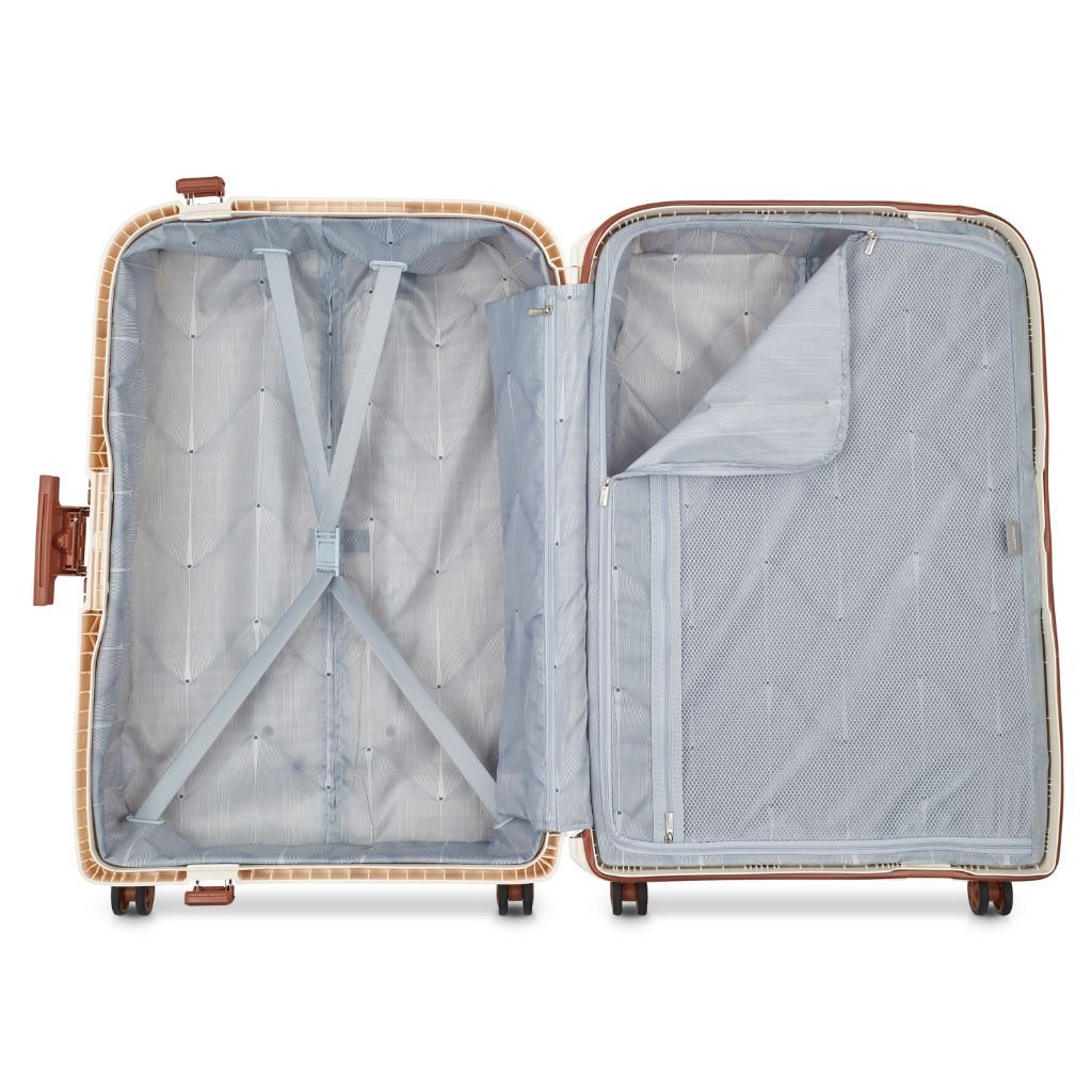Delsey Moncey 76cm Medium Hardsided Luggage Angora - Love Luggage