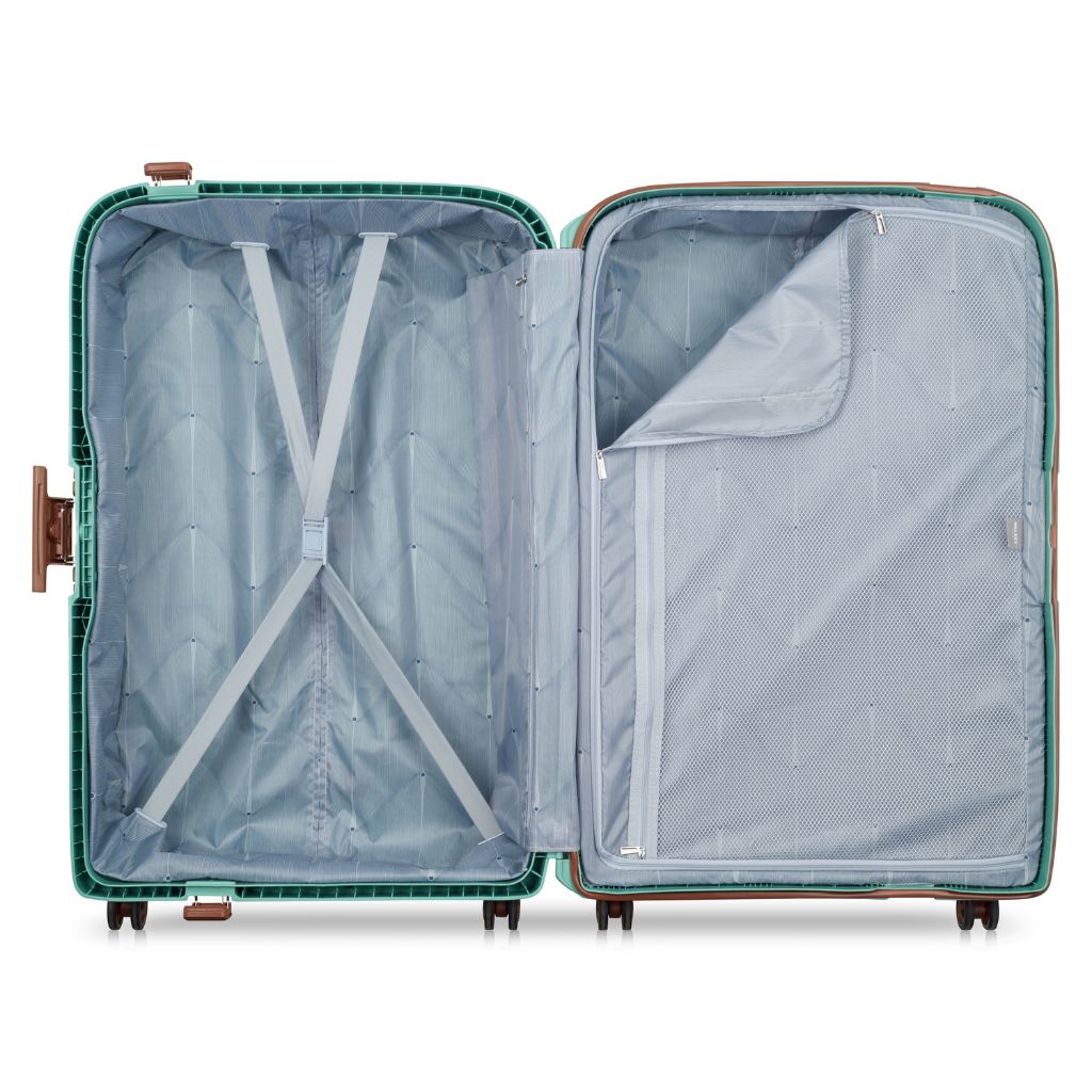 Delsey Moncey 82cm Large Hardsided Luggage Almond - Love Luggage