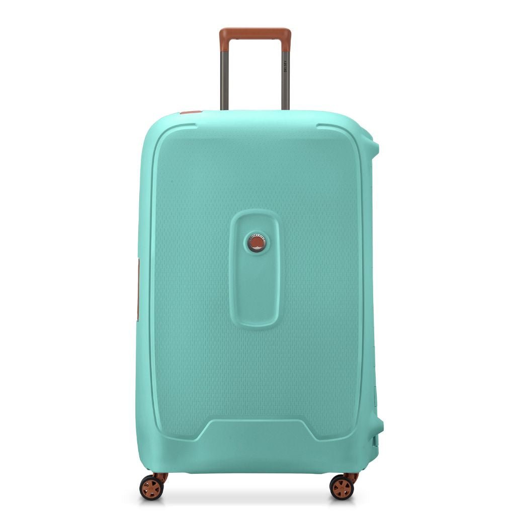 Delsey Moncey 82cm Large Hardsided Luggage Almond - Love Luggage