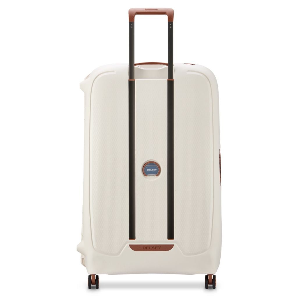 Delsey Moncey 82cm Large Hardsided Luggage Angora - Love Luggage