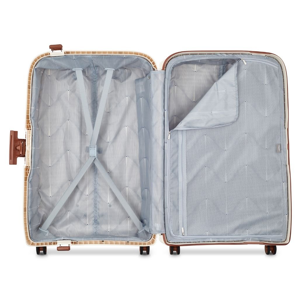 Delsey Moncey 82cm Large Hardsided Luggage Angora - Love Luggage