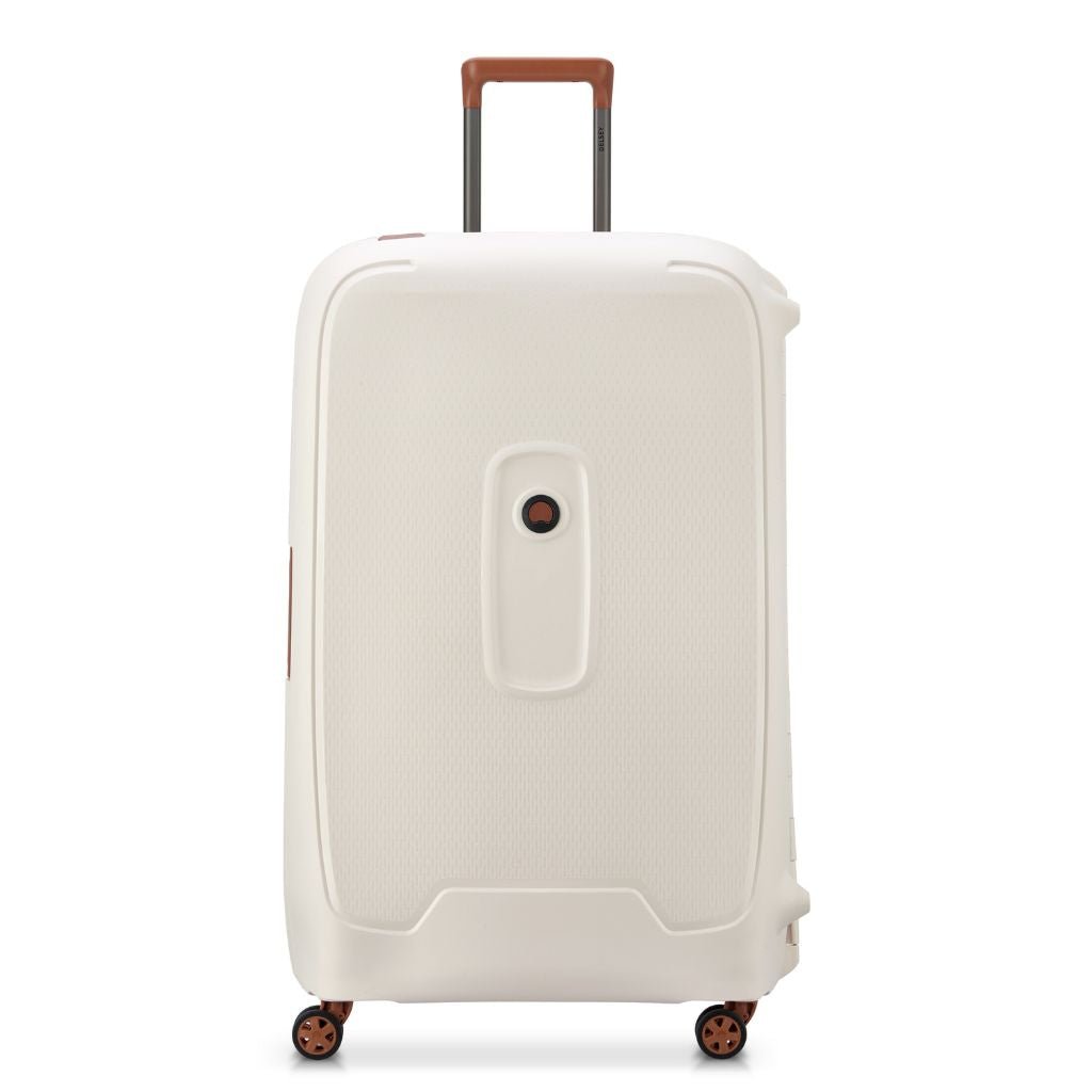 Delsey Moncey 82cm Large Hardsided Luggage Angora - Love Luggage