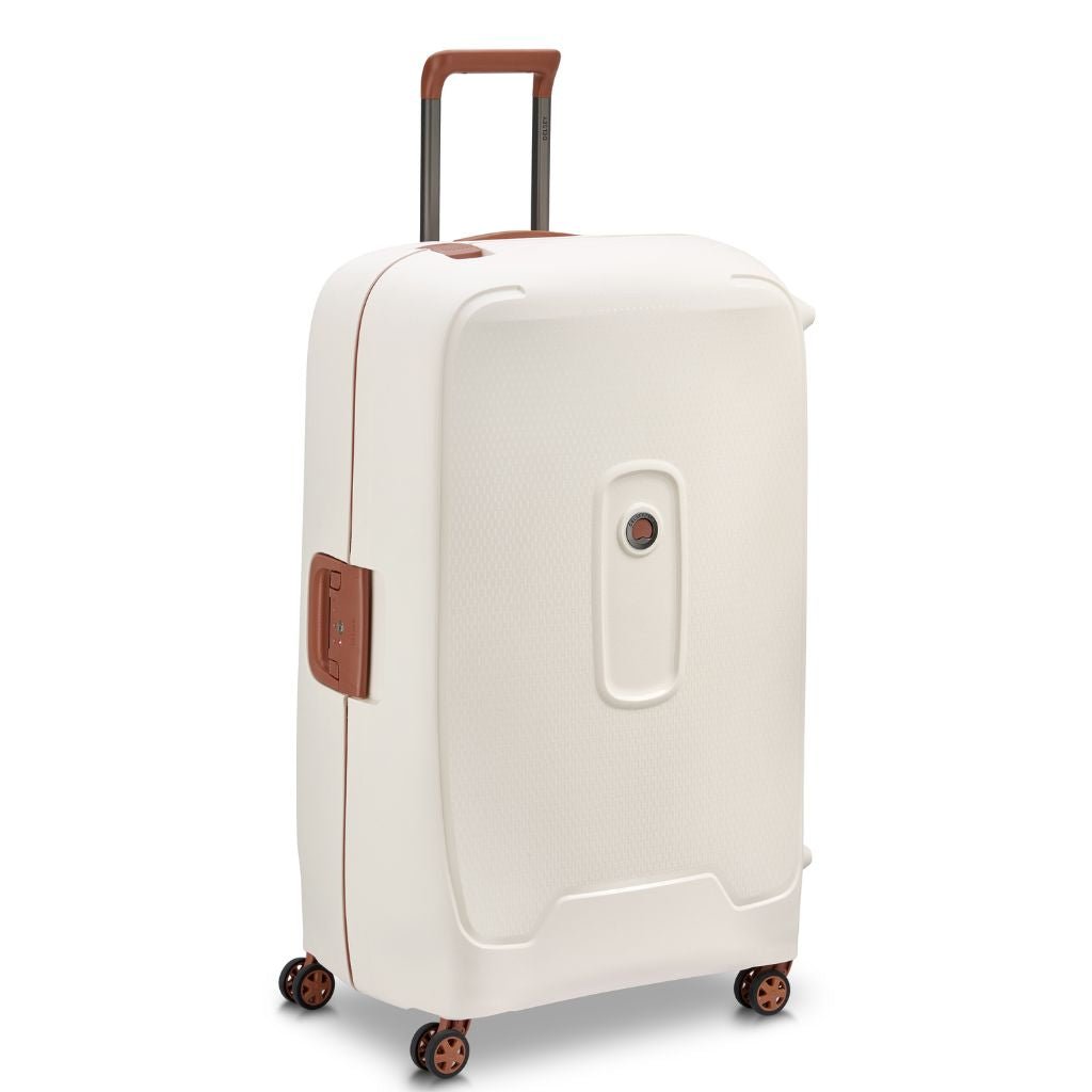 Delsey Moncey 82cm Large Hardsided Luggage Angora - Love Luggage