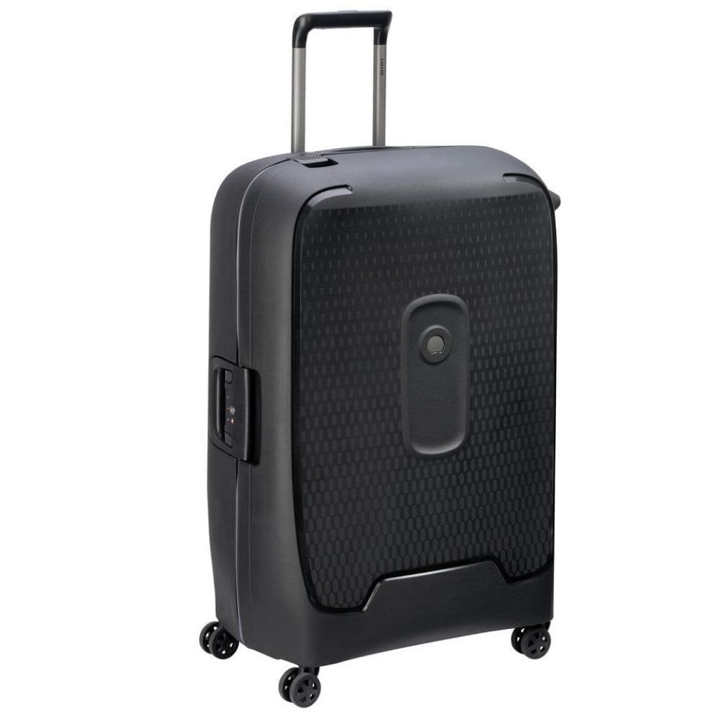 Delsey Moncey MR 82cm Large Hardsided Luggage Black