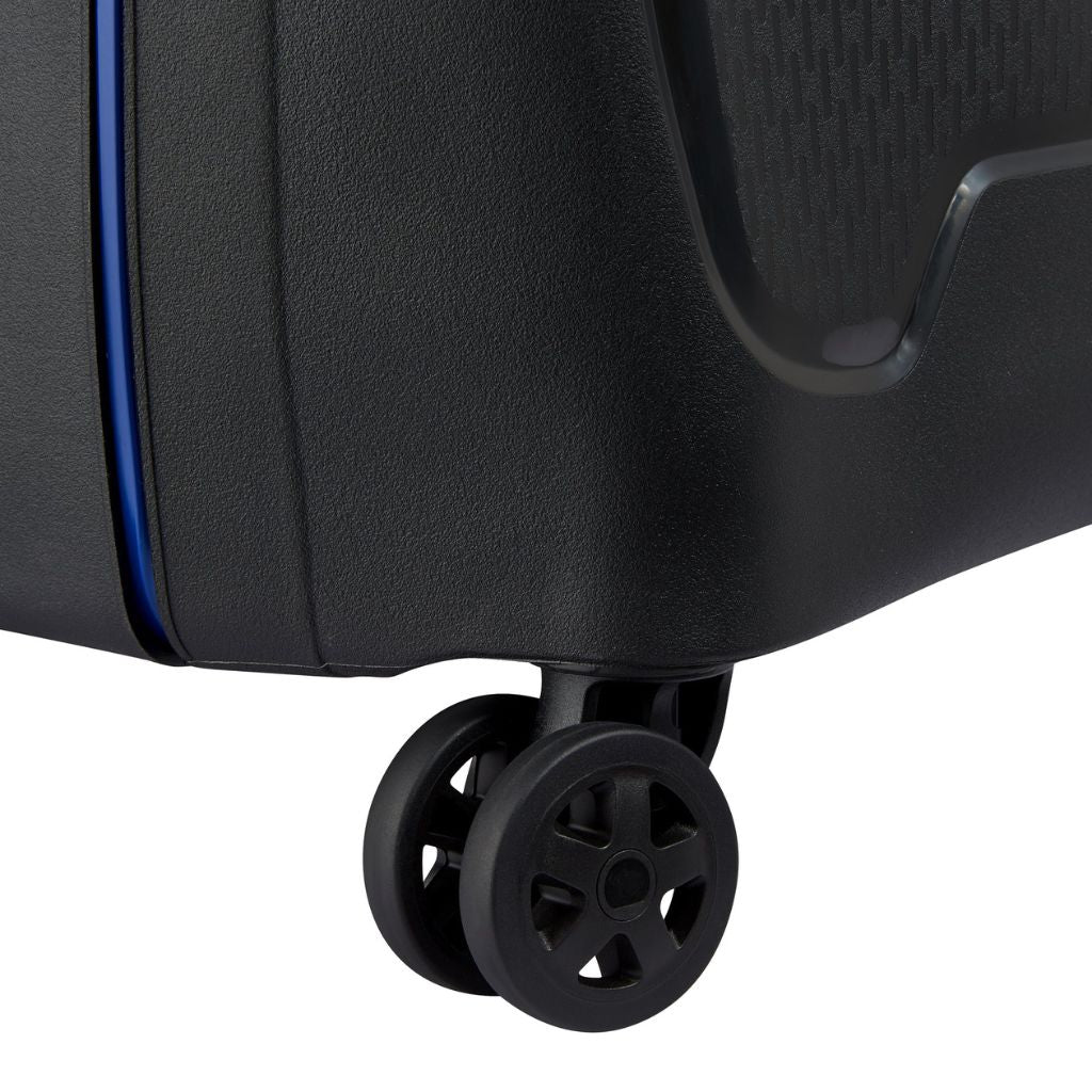 Delsey Moncey MR 55cm Carry On Hardsided Luggage Black - Love Luggage