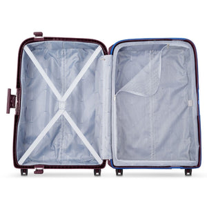 Delsey Moncey MR 55cm Carry On Hardsided Luggage Black - Love Luggage