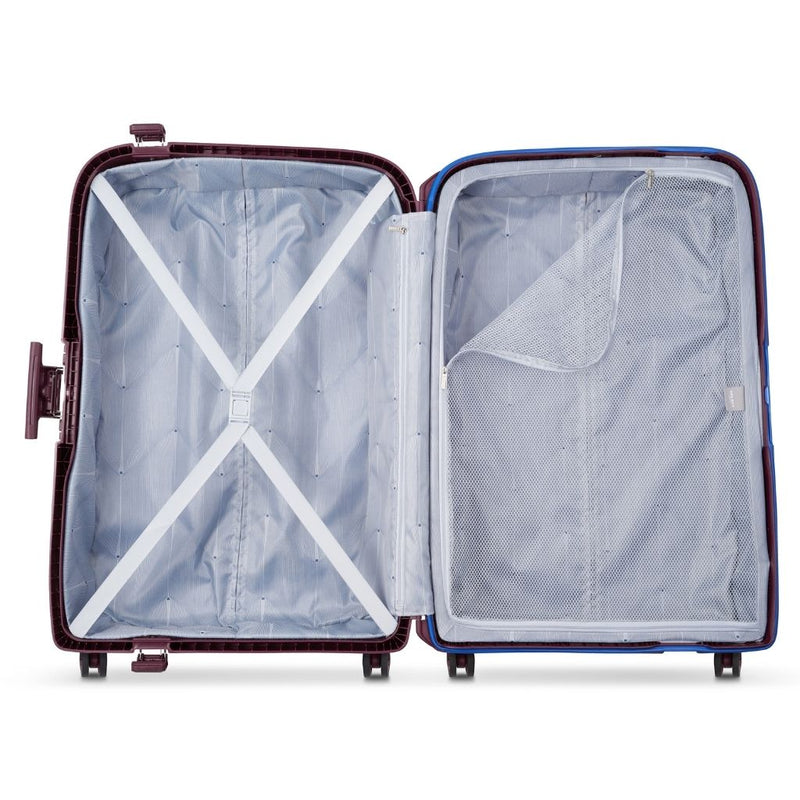 Delsey Moncey MR 55cm Carry On Hardsided Luggage Black - Love Luggage