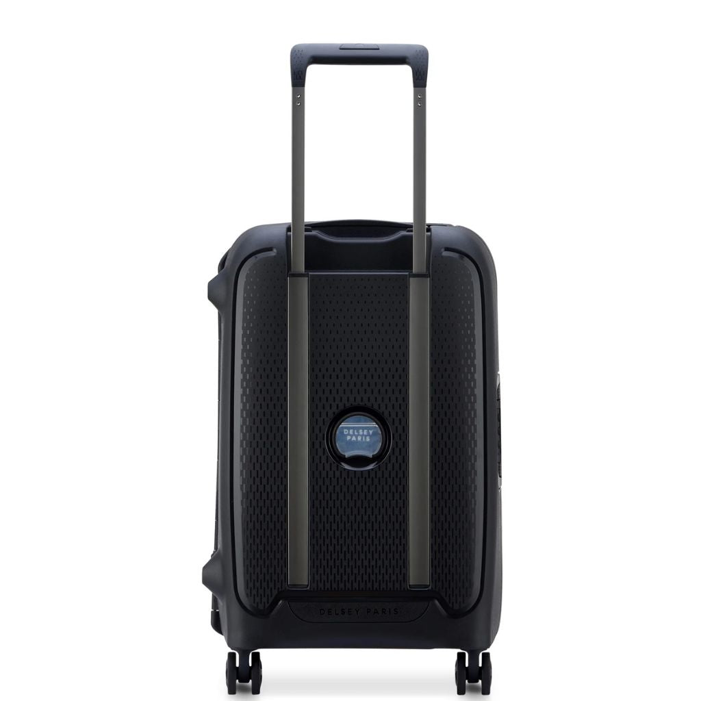 Delsey Moncey MR 55cm Carry On Hardsided Luggage Black - Love Luggage
