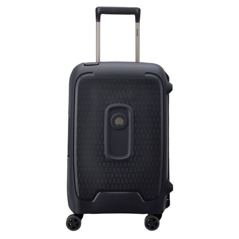 Delsey Moncey MR 55cm Carry On Hardsided Luggage Black - Love Luggage