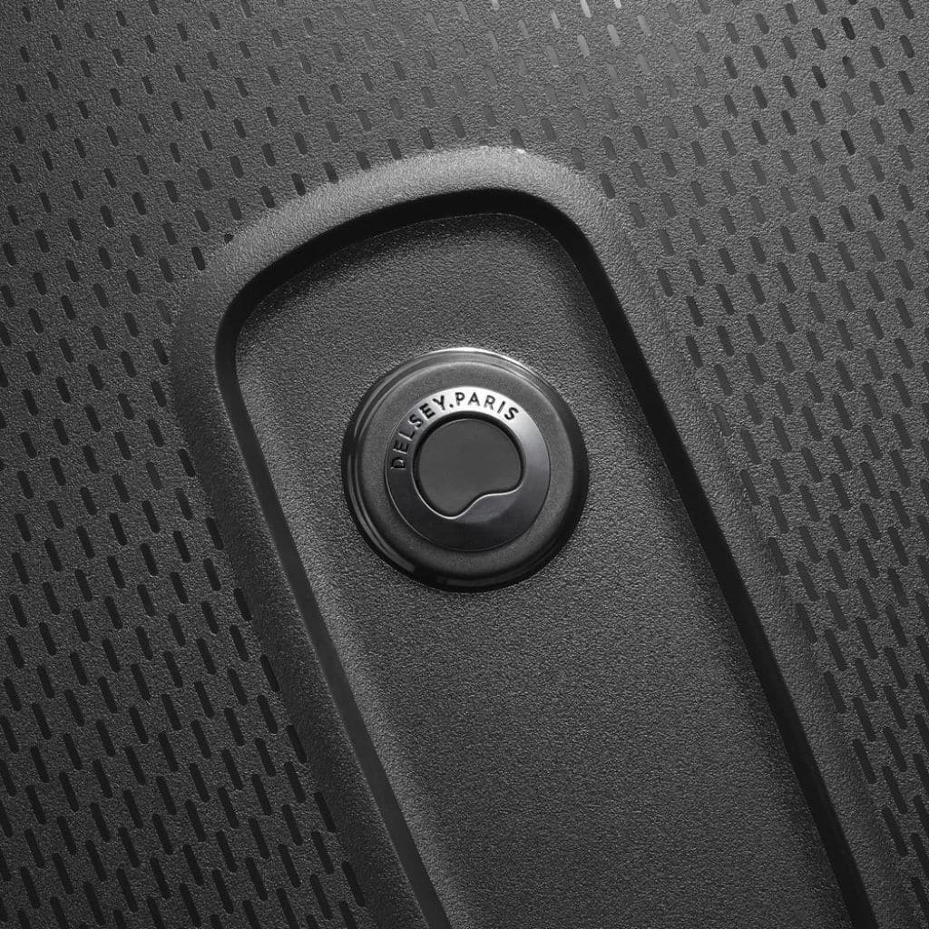 Delsey Moncey MR 70cm Medium Hardsided Luggage Black - Love Luggage