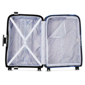 Delsey Moncey MR 70cm Medium Hardsided Luggage Black - Love Luggage