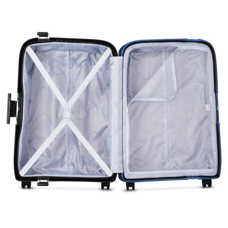 Delsey Moncey MR 70cm Medium Hardsided Luggage Black - Love Luggage