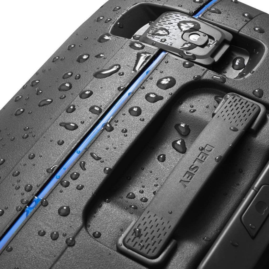 Delsey Moncey MR 70cm Medium Hardsided Luggage Black - Love Luggage