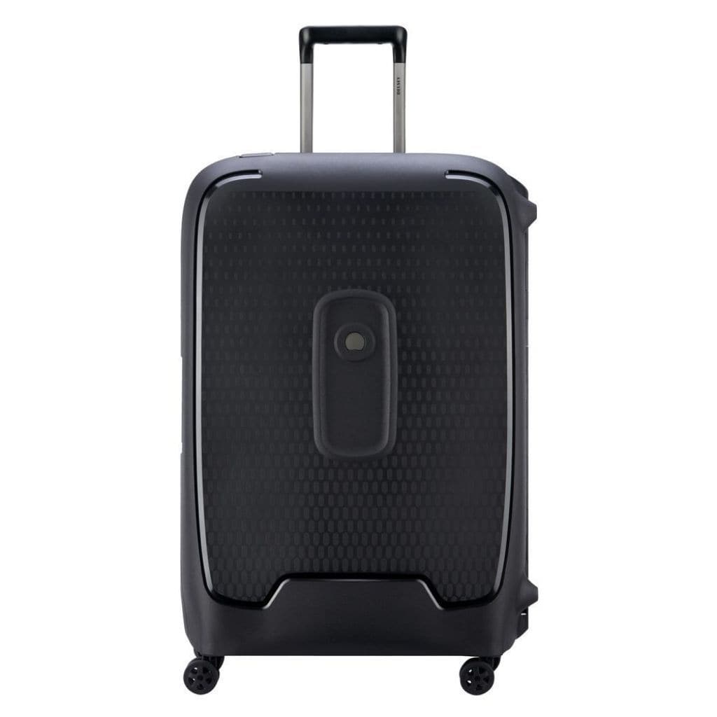 Delsey Moncey MR 76cm Medium Hardsided Luggage Black - Love Luggage