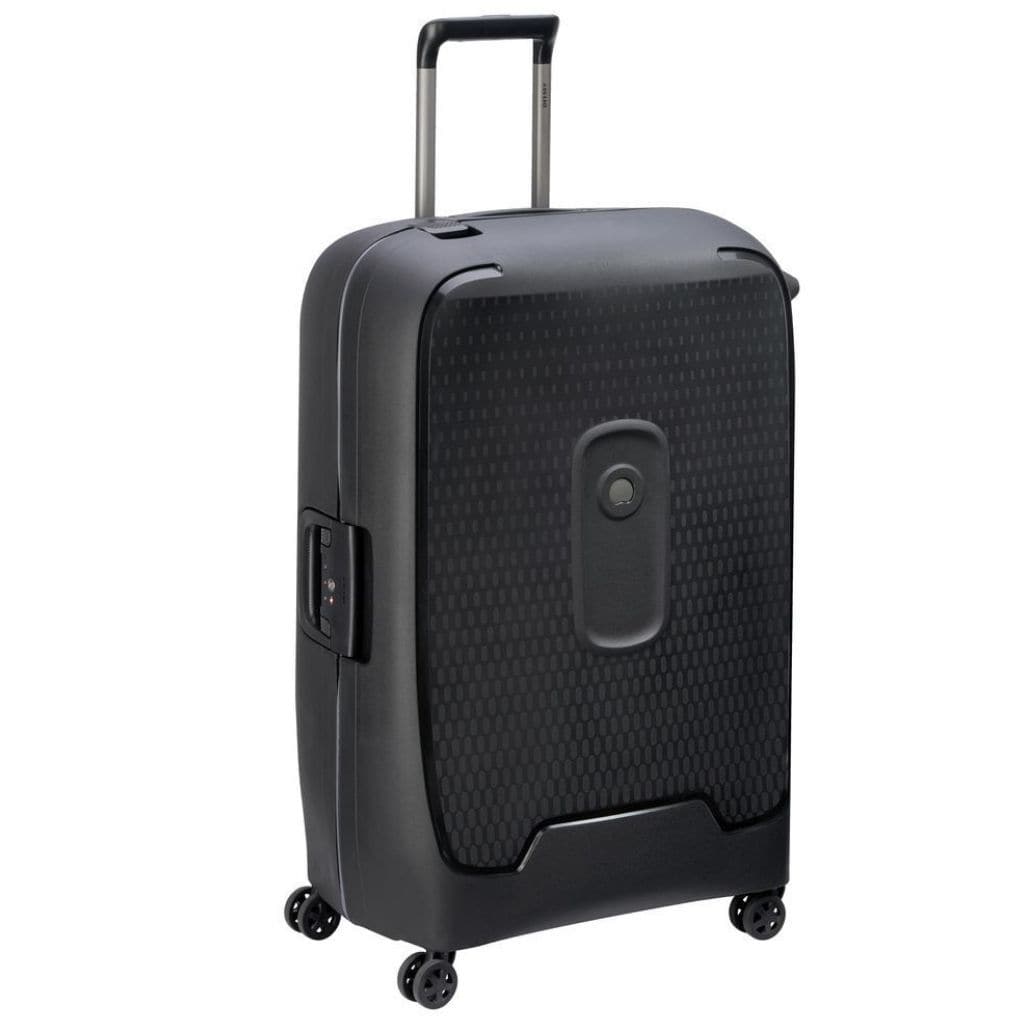 Delsey Moncey MR 76cm Medium Hardsided Luggage Black - Love Luggage