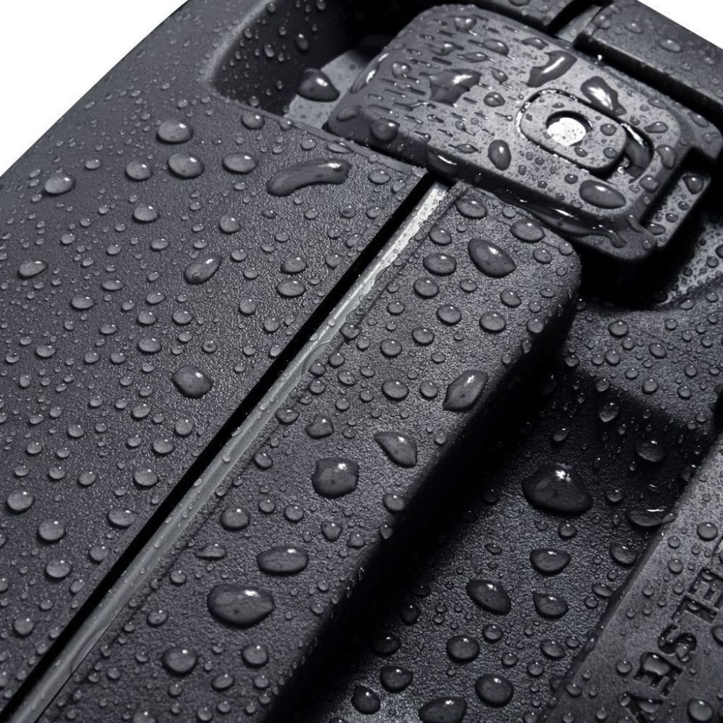 Delsey Moncey MR 82cm Large Hardsided Luggage Black - Love Luggage