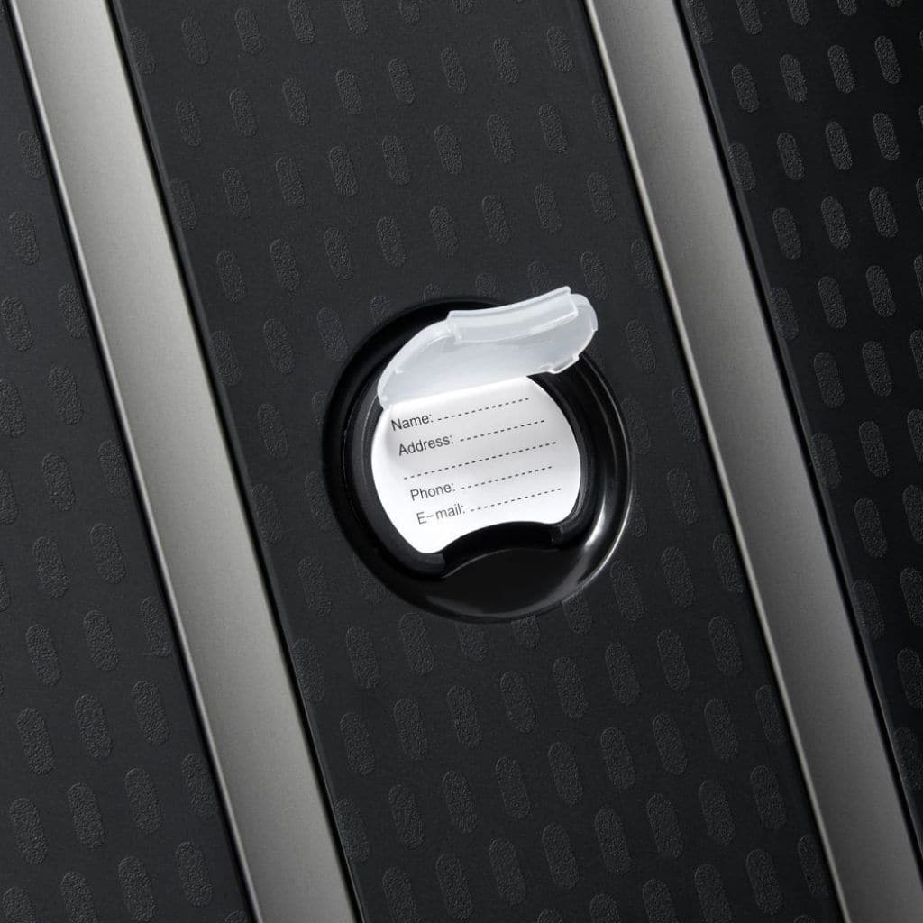 Delsey Moncey MR 82cm Large Hardsided Luggage Black - Love Luggage