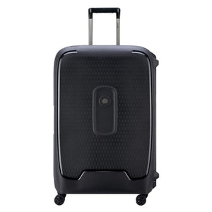 Delsey Moncey MR 82cm Large Hardsided Luggage Black - Love Luggage