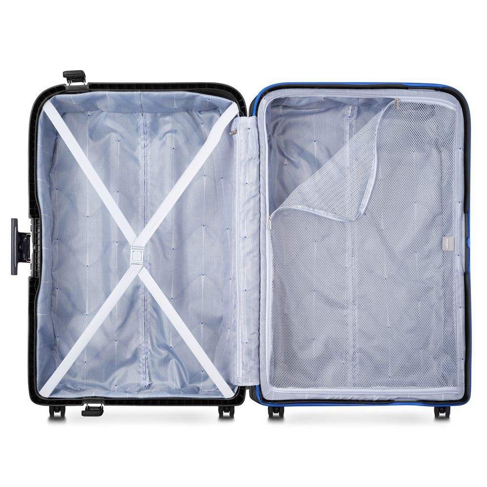 Delsey Moncey MR 82cm Large Hardsided Luggage Black - Love Luggage