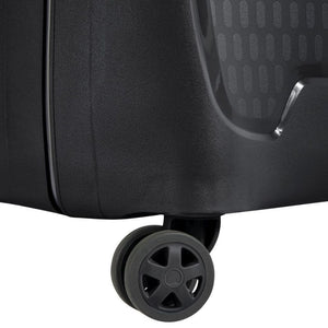 Delsey Moncey MR 82cm Large Hardsided Luggage Black - Love Luggage