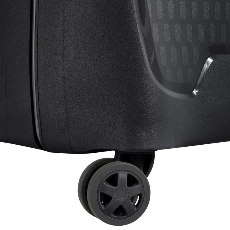 Delsey Moncey MR 82cm Large Hardsided Luggage Black - Love Luggage
