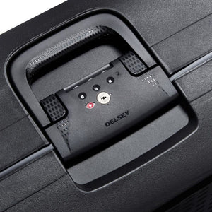 Delsey Moncey MR 82cm Large Hardsided Luggage Black - Love Luggage