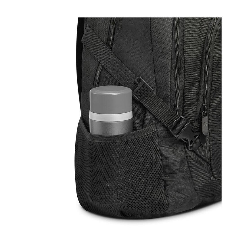 Delsey Navigator 2c 15.6" Laptop Backpack - Black - Love Luggage