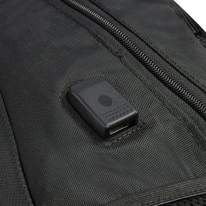 Delsey Navigator 2c 15.6" Laptop Backpack - Black - Love Luggage
