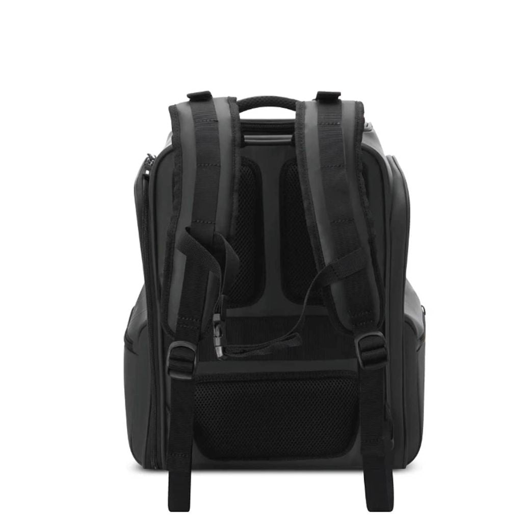 Delsey Raspail Pet Carrier Backpack - Black - Love Luggage