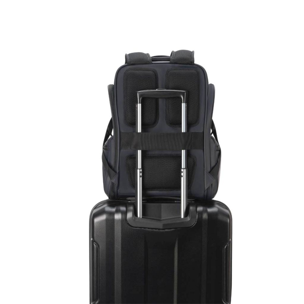 Delsey Raspail Pet Carrier Backpack - Black - Love Luggage