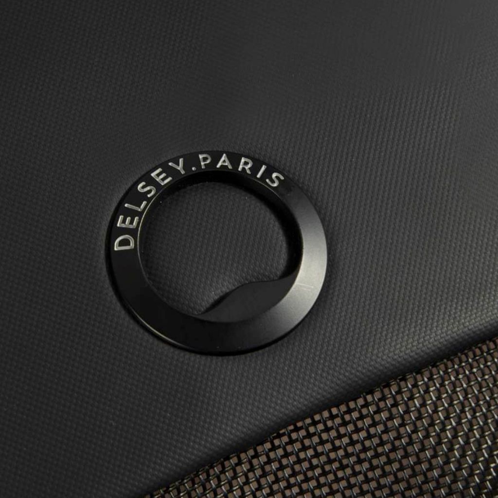 Delsey Raspail Pet Carrier Backpack - Black - Love Luggage