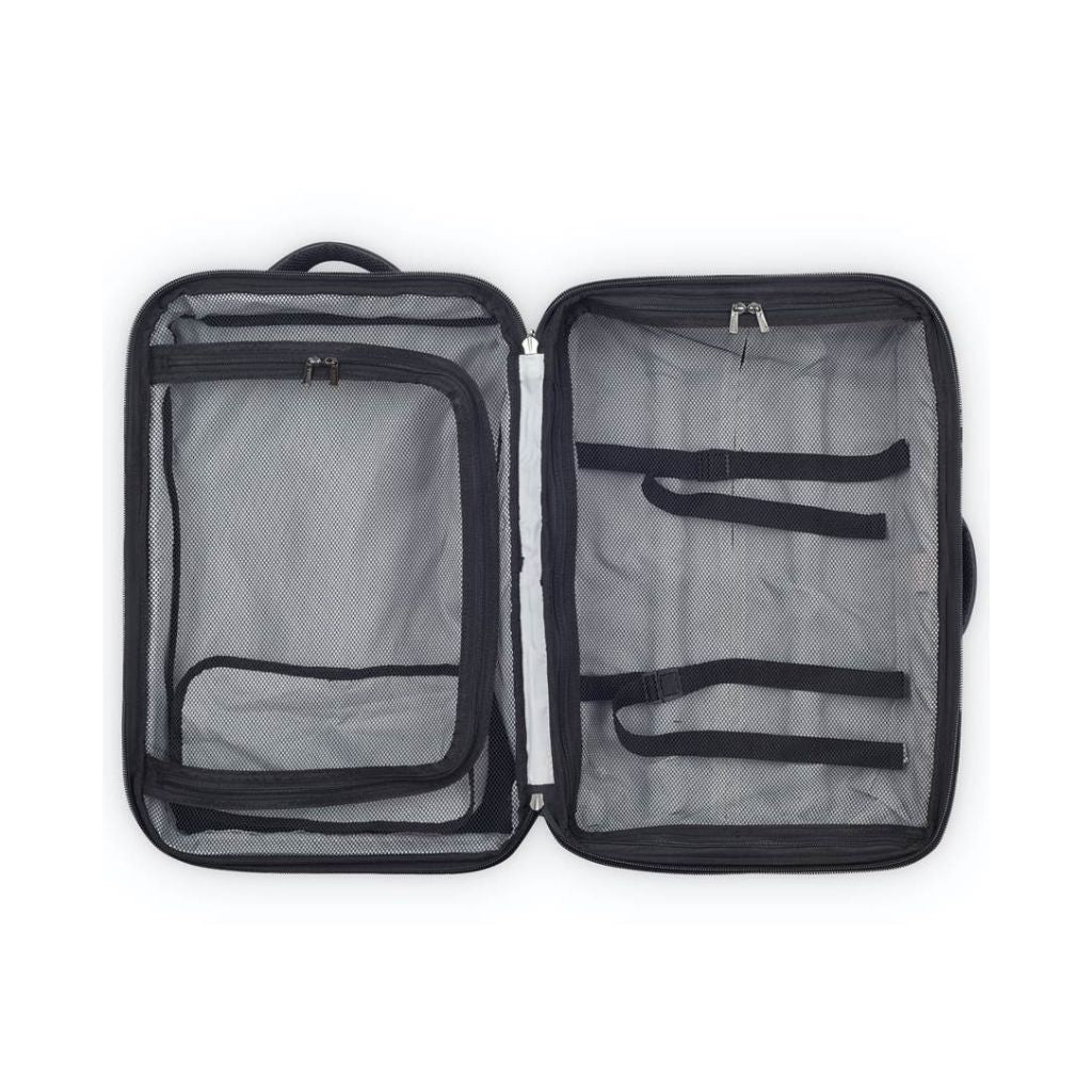 Delsey Raspail Trolley Duffle 55cm Luggage - Black - Love Luggage