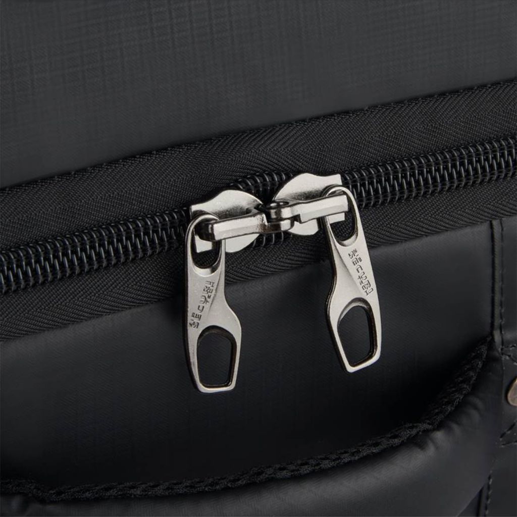 Delsey Raspail Trolley Duffle 55cm Luggage - Black - Love Luggage