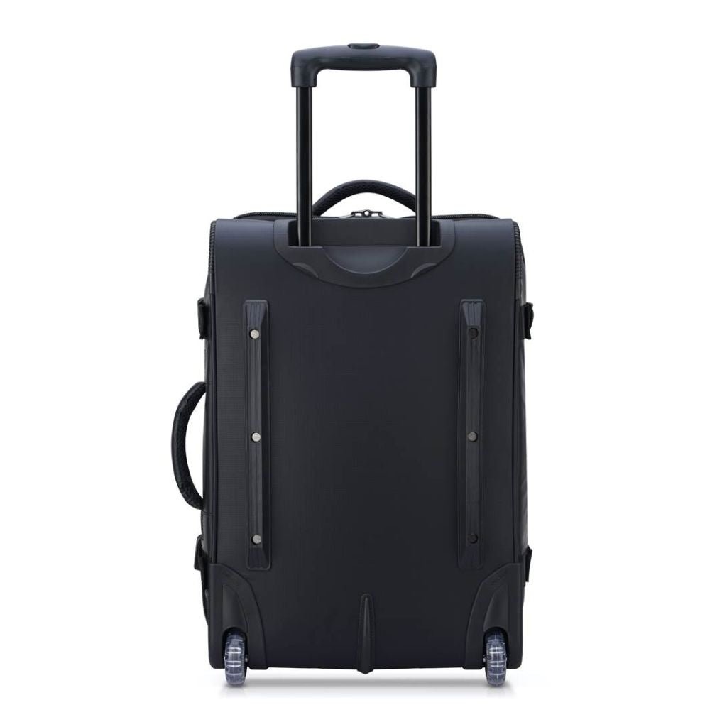 Delsey Raspail Trolley Duffle 55cm Luggage - Black - Love Luggage