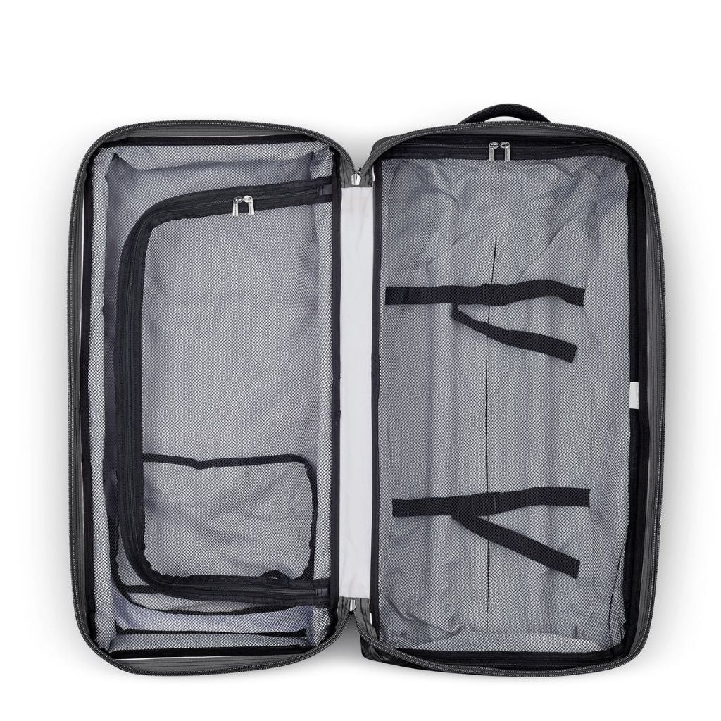 Delsey Raspail Trolley Duffle Large 73cm Luggage - Black - Love Luggage